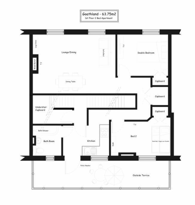 Lettered Board Apartments 1, 2 & 3 Pickering Εξωτερικό φωτογραφία