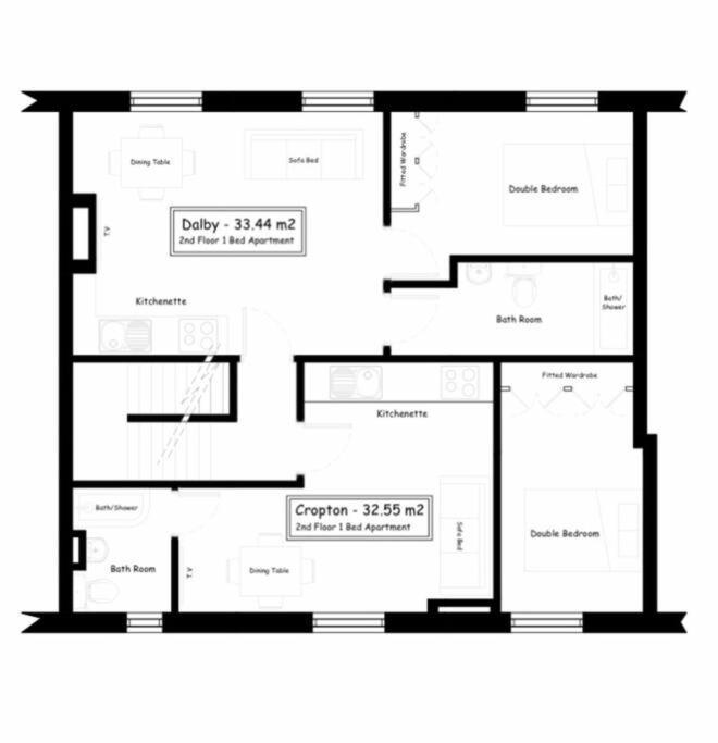 Lettered Board Apartments 1, 2 & 3 Pickering Εξωτερικό φωτογραφία